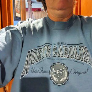 UNC Blue North Carolina Sweatshirt